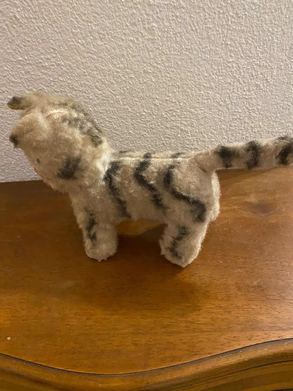 Giocattoli: Alte Plüschkatze – Usato da Gossau SG venduto da Dobby1974 1