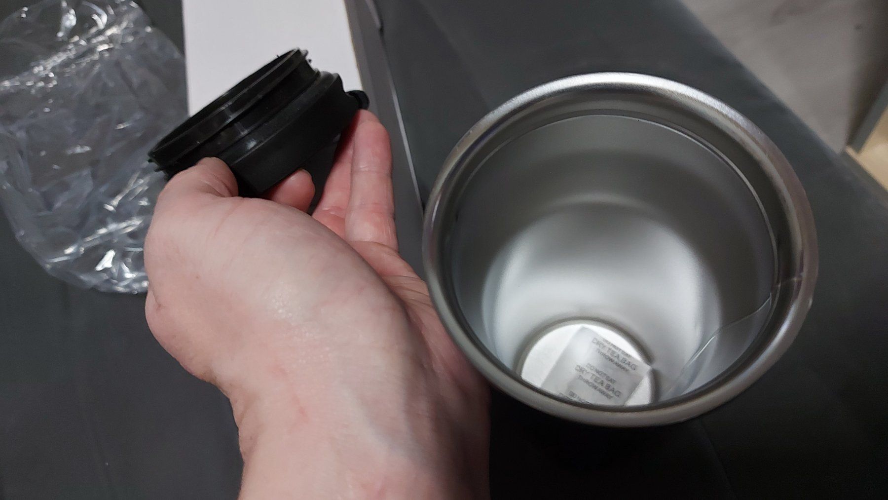 Contenitori & Simili: Thermo Trinkbecher 0,45L – Nuovo (secondo la descrizione) da Schönengrund venduto da VwRacer01 2