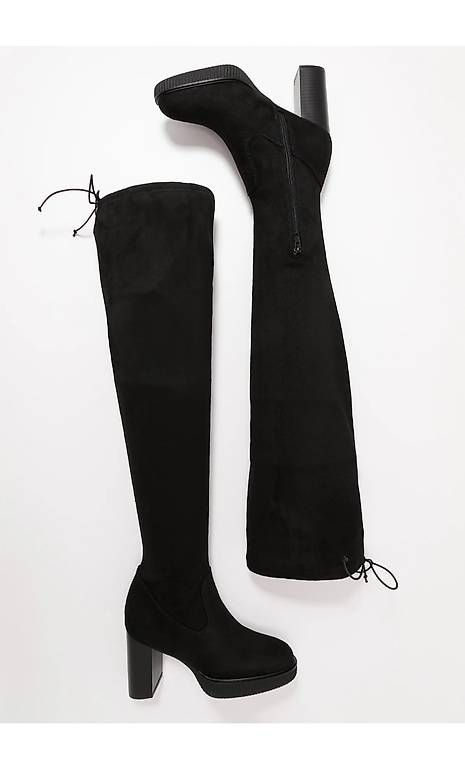 Scarpe da donna: Overknees Anna Field – Usato da Grabs venduto da den_qk9m