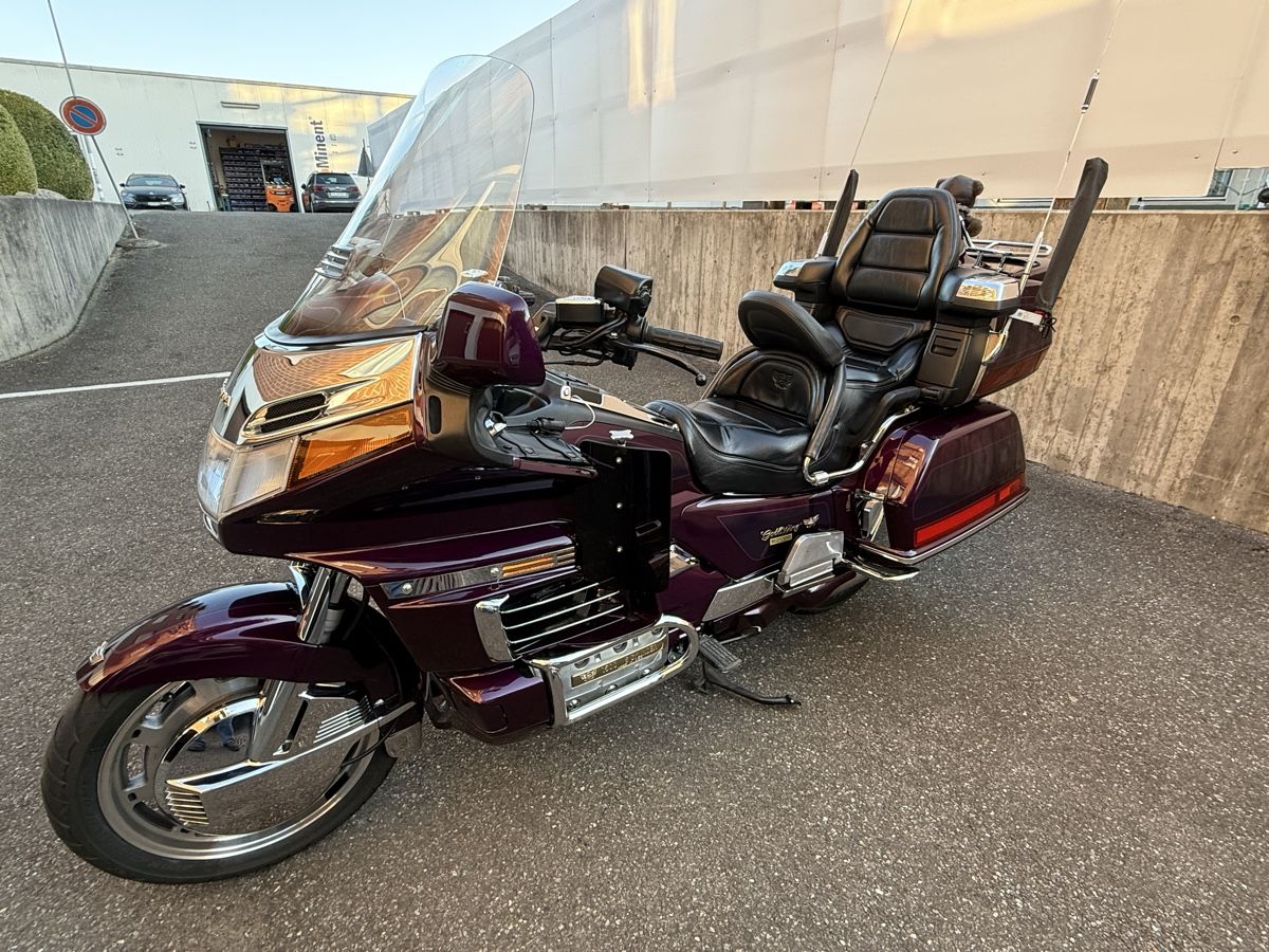 Honda Touring: Honda GL 1500 Goldwing – Usato da Regensdorf venduto da LIESA 2