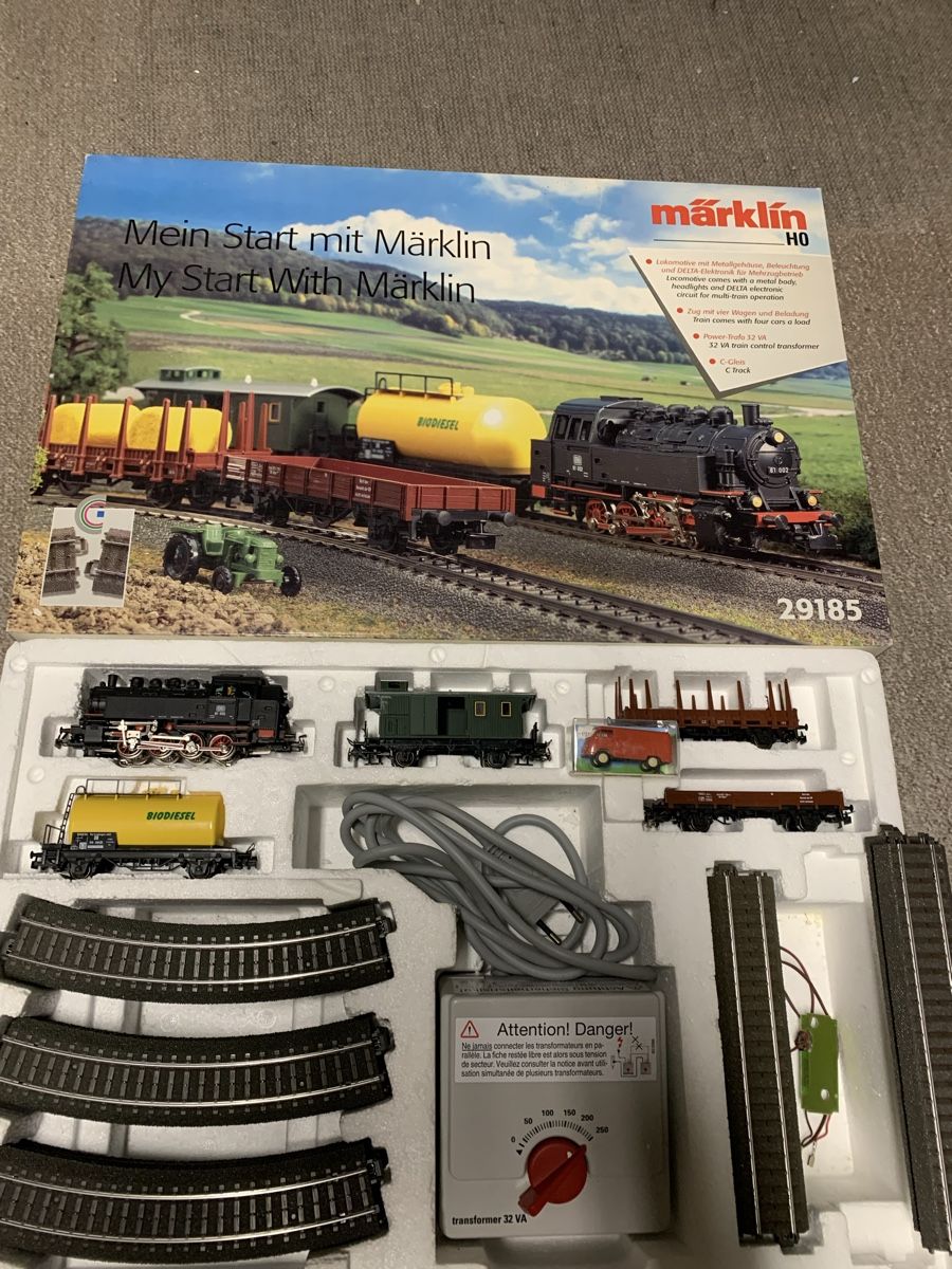 Märklin Modellini di ferrovie: Märklin Startset,HO neuwertig, mit Delta Elektronik,Inte6 – Usato da Winden venduto da EmilNeu 8