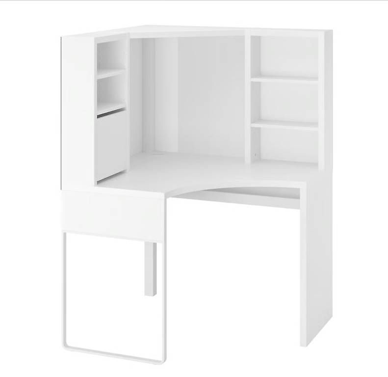 Bureaux: Eck - Schreibtisch 1 x 1 m – D'occasion à Arth par budibudi14