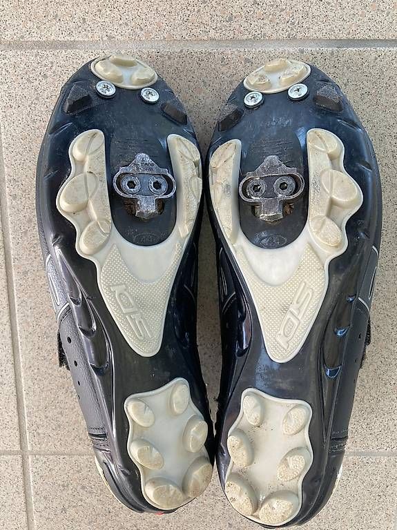 Scarpe da uomo: Veloschuhe Sidi Grösse 44, neuwertig – Usato da Langenthal venduto da umec72 2