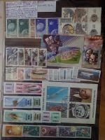 Raketen+Motive 1957-93,95M.,1Bl.,SaoTome,Romina,Ajrore,CSSR