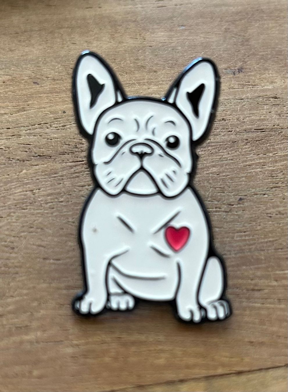 Placchette & Badge: Pin Hund Bulldogge – Nuovo e nell'imballaggio originale da Geneve venduto da vane267