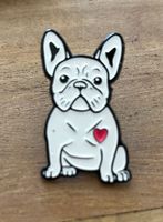 Pin Hund Bulldogge