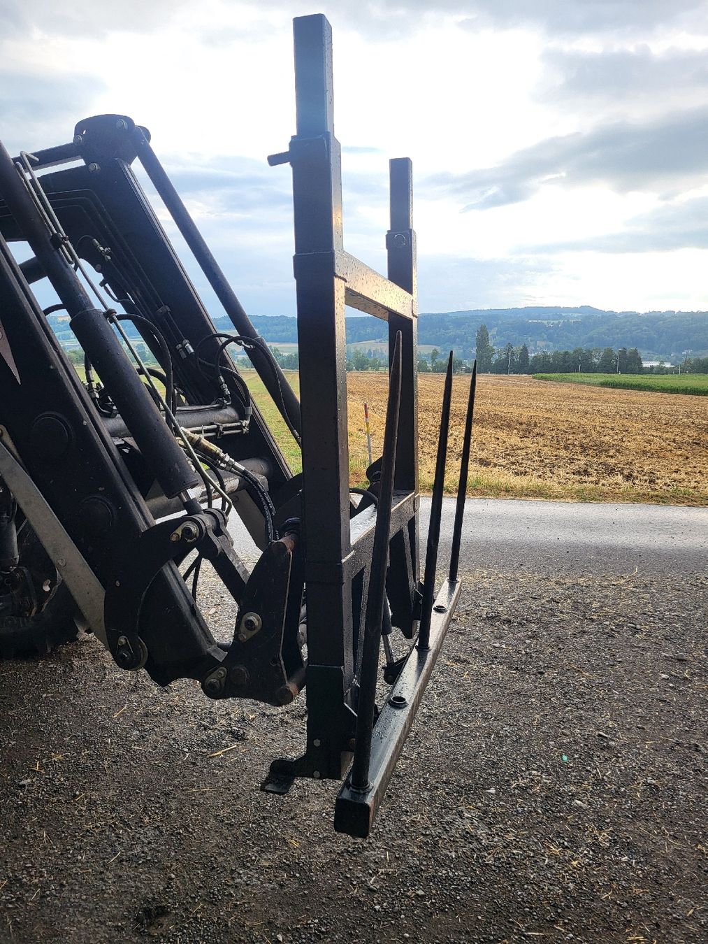 Alle Maschinen: Ballenspitz, Ballengabel, Frontlader , Hoflader – Gebraucht aus Ermensee von tvt 1