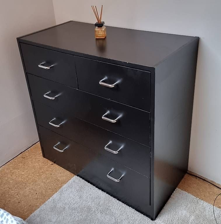 Kommoden: Sideboard / Kommode schwarz zum Abholen – Gebraucht aus Gontenschwil von shop2hand