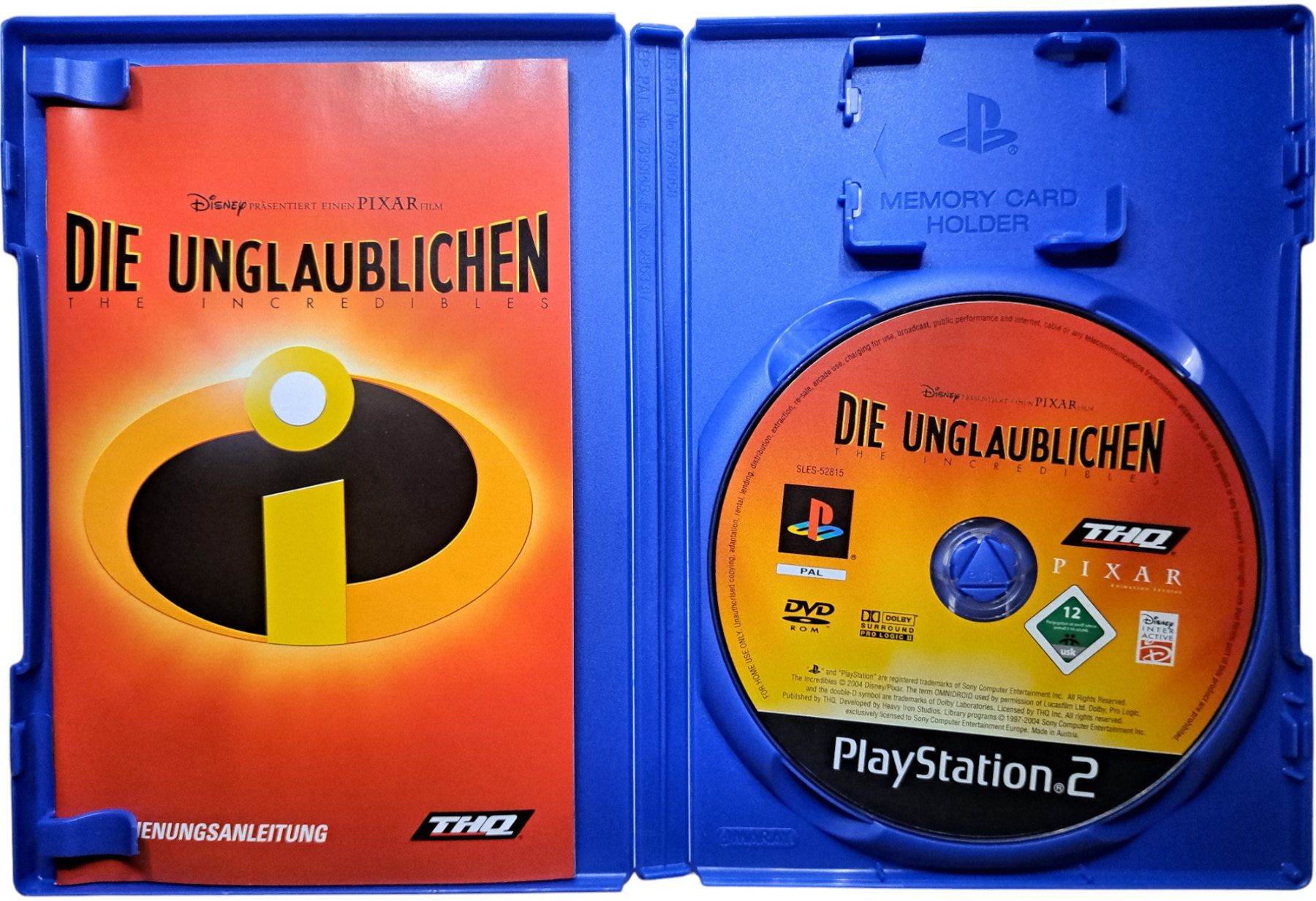 Giochi: Die Unglaublichen (Playstation 2/PS2) – Usato da Balgach venduto da Wasnwasn 2