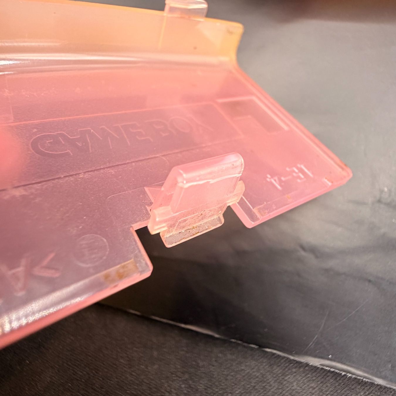 Nintendo Console: Nintendo Game Boy Advance Transparent – Difettoso da Düdingen venduto da Nerdworld 8