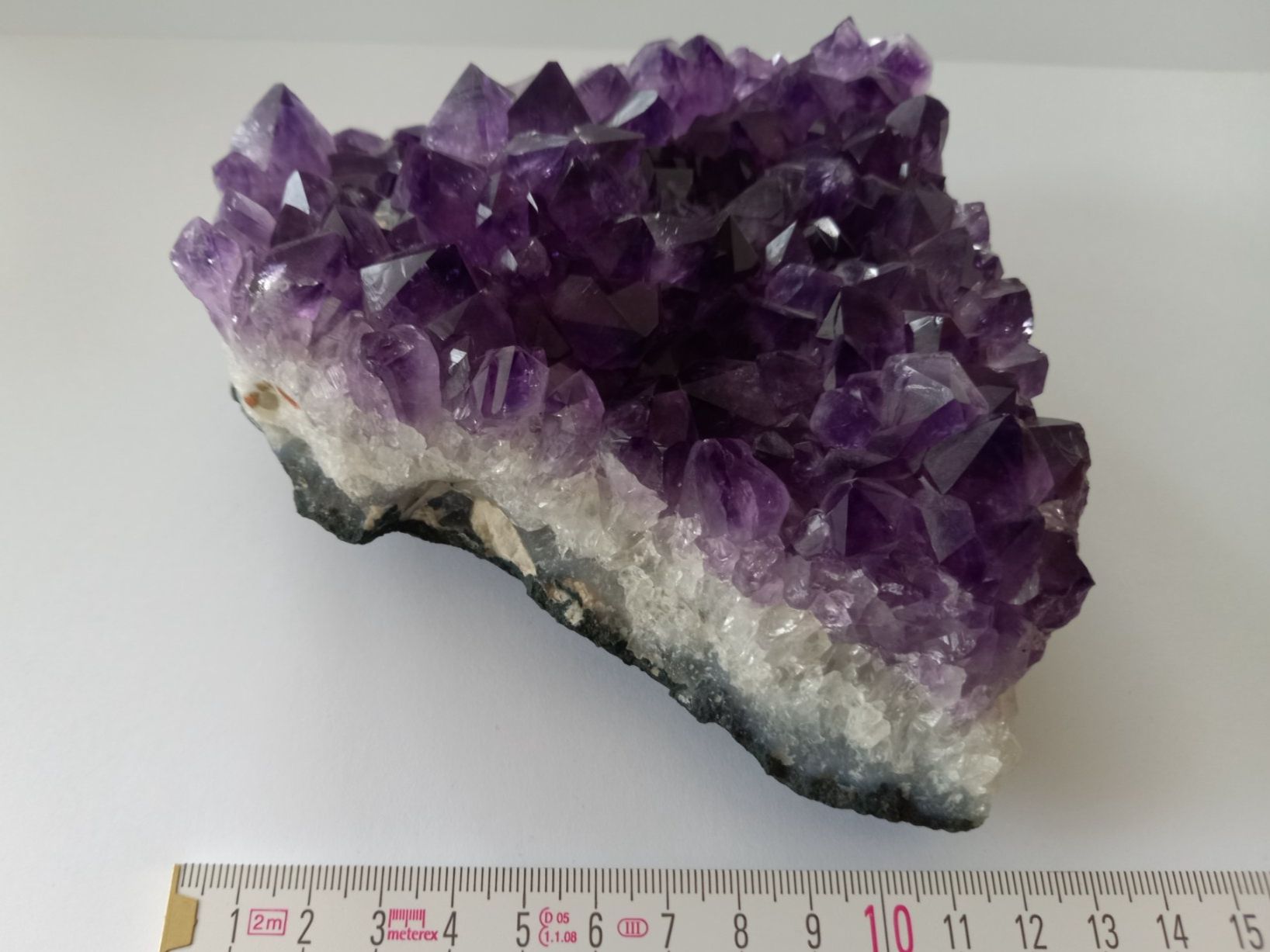 Pierres précieuses: Amethyst, Top Zustand, ca. 10cm – D'occasion à Oberdorf NW par Umbriel 2