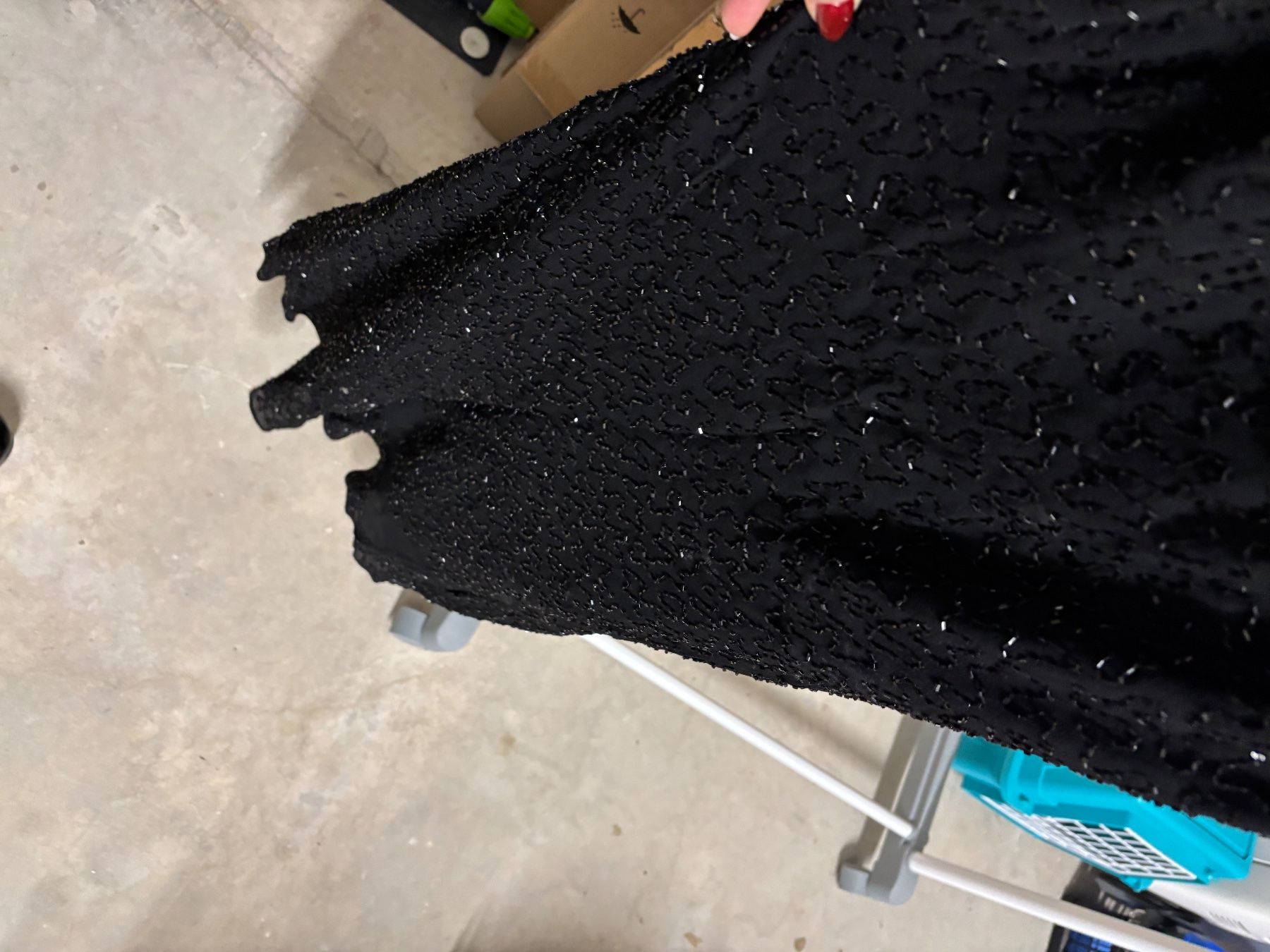 Kleider: Cocktailkleid elegant schwarz Gr. 36 – Neu (gemäss Beschreibung) aus Kaltbrunn von Modern 1