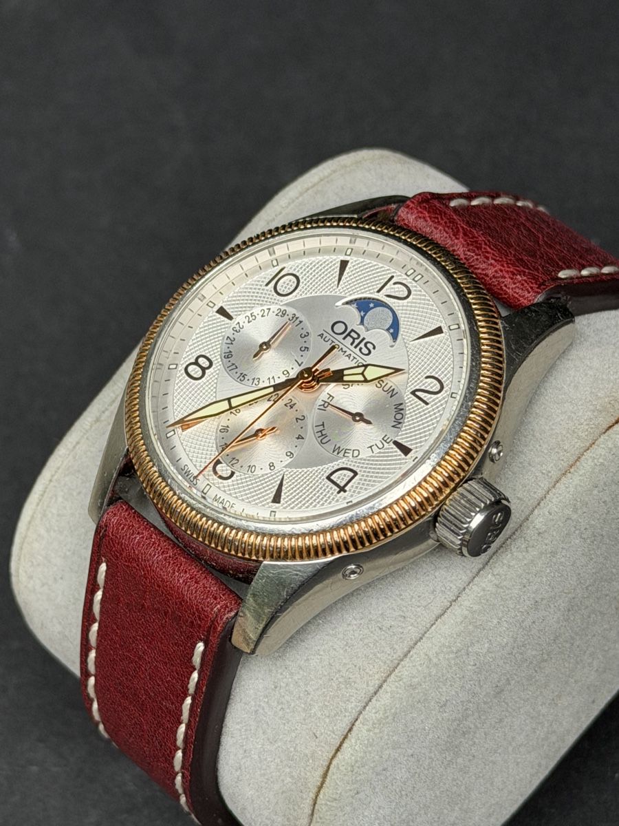 Oris Orologi: Oris Big Crown Complication Automatic – Usato da Winterthur venduto da YSCHU 2