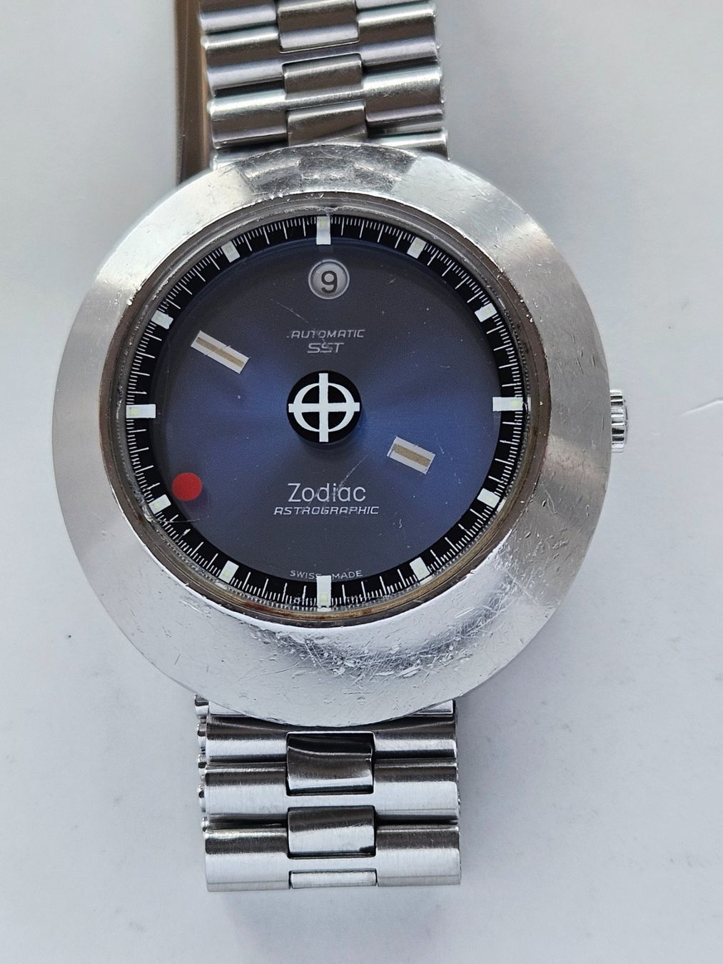Zodiac Orologi: 209 Zodiac Astropgraphic Automatic SST – Usato da Berikon venduto da mmm21