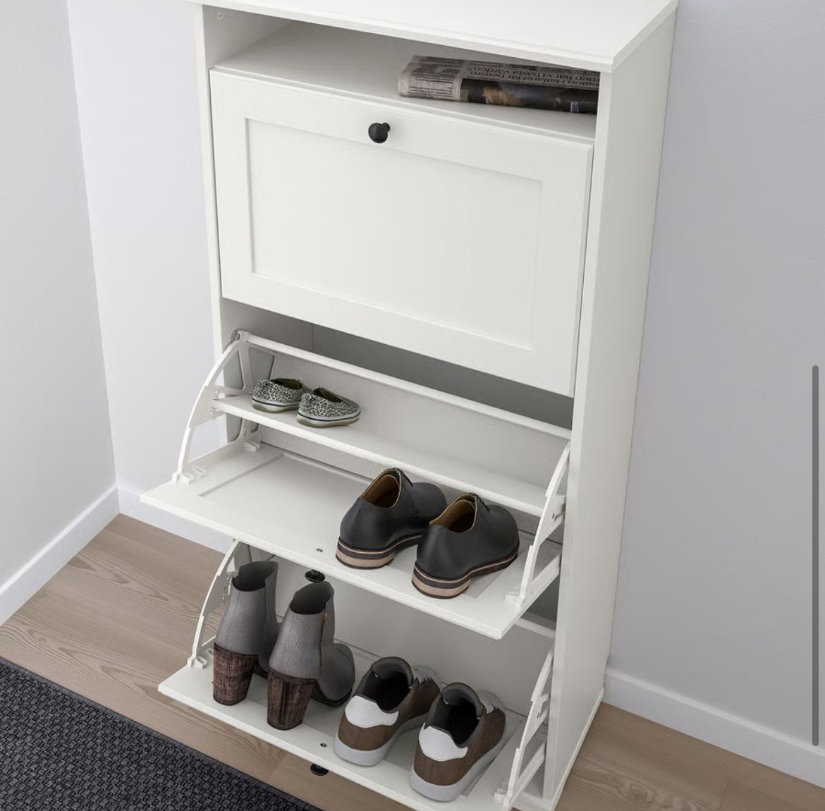 Ikea Guardaroba: Brusali Ikea Schuhschrank – Usato da Zürich venduto da Hubbynski 2