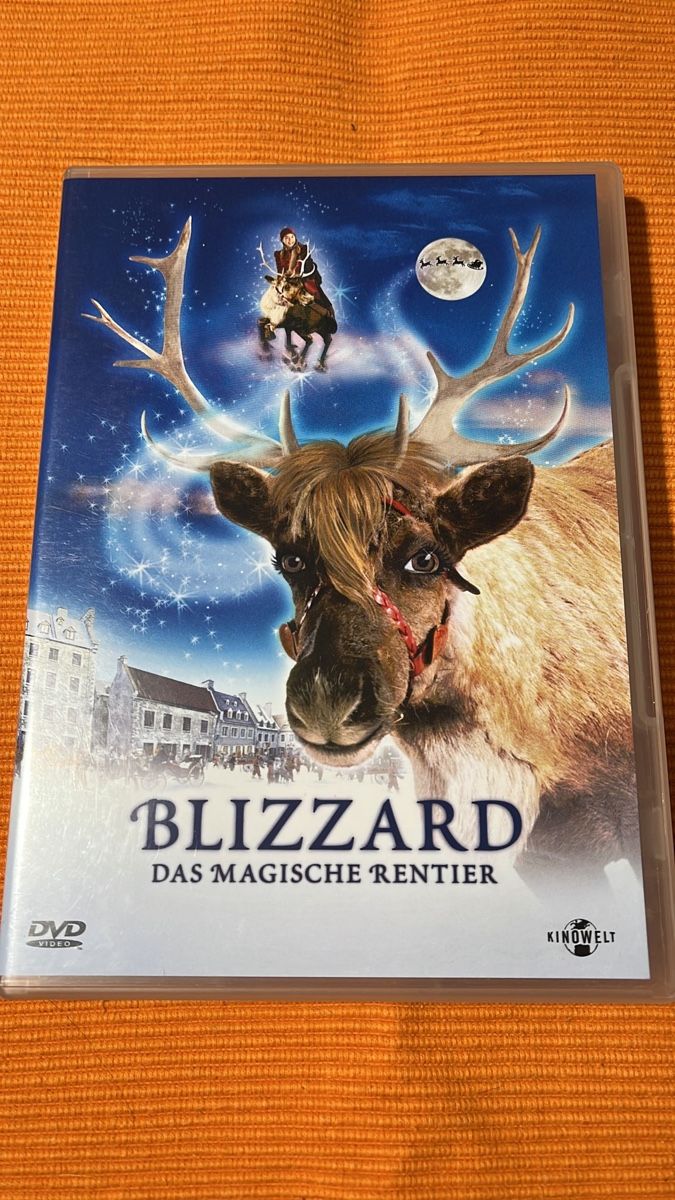 Alle DVDs: Blizzard, das magische Rentier – Gebraucht aus Wiggen von Antoniotto