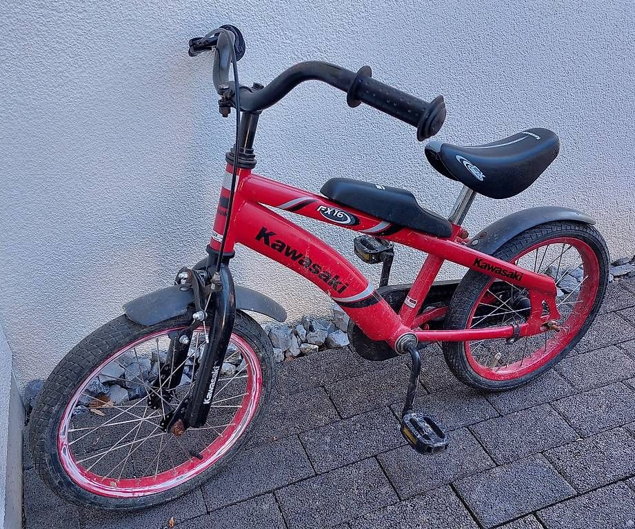 Biciclette: Kindervelo 16 Zoll – Usato da Wabern venduto da ale_qdf8