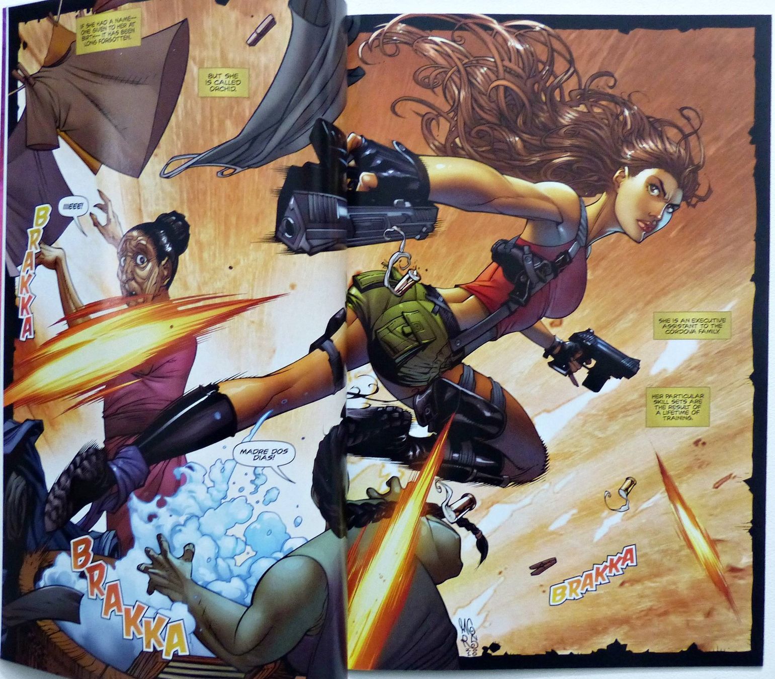 Comics: EXECUTIVE ASSISTANT ORCHID FEMALE ASSASSIN 3 PART SERIE 2011 – Gebraucht aus Lugano von YouWantUS 3