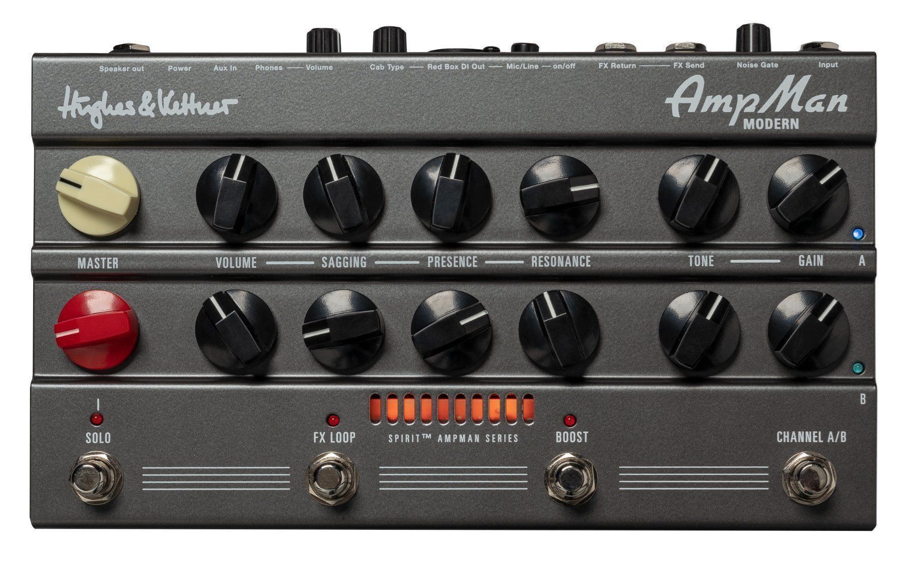Hughes & Kettner Amplificatori: Hughes & Kettner Ampman modern – Nuovo e nell'imballaggio originale da Grimisuat venduto da musicgear.ch