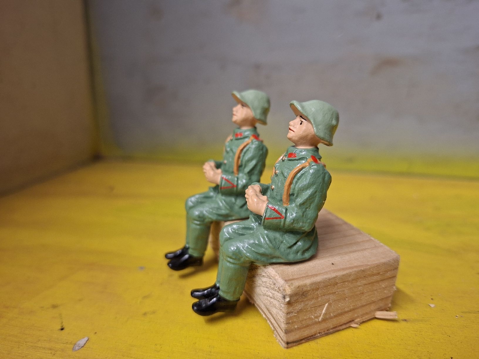 Elastolin Spielzeuge: Soldats passagers Elastolin – Neu (gemäss Beschreibung) aus Monthey von Jmbois 2