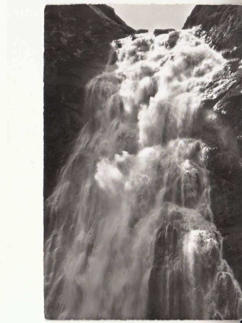 Ansichtskarten: Adelboden Engstligfall 1956 – Gebraucht aus Bürglen TG von StampGraf