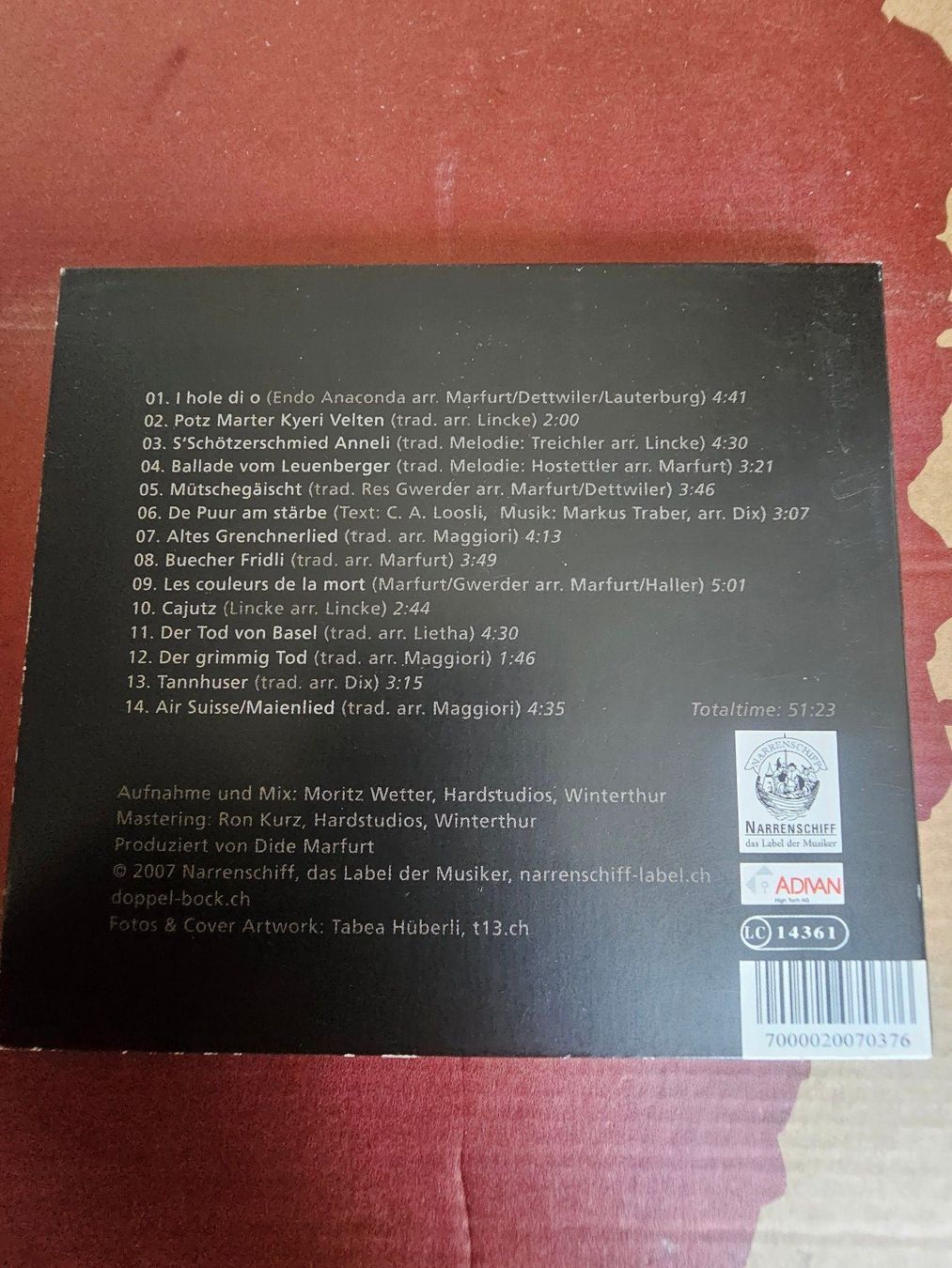 CD: CD - Echo , Corin Curschellas, Christine Lauterburg... – Usato da Biberist venduto da Foolio0 1