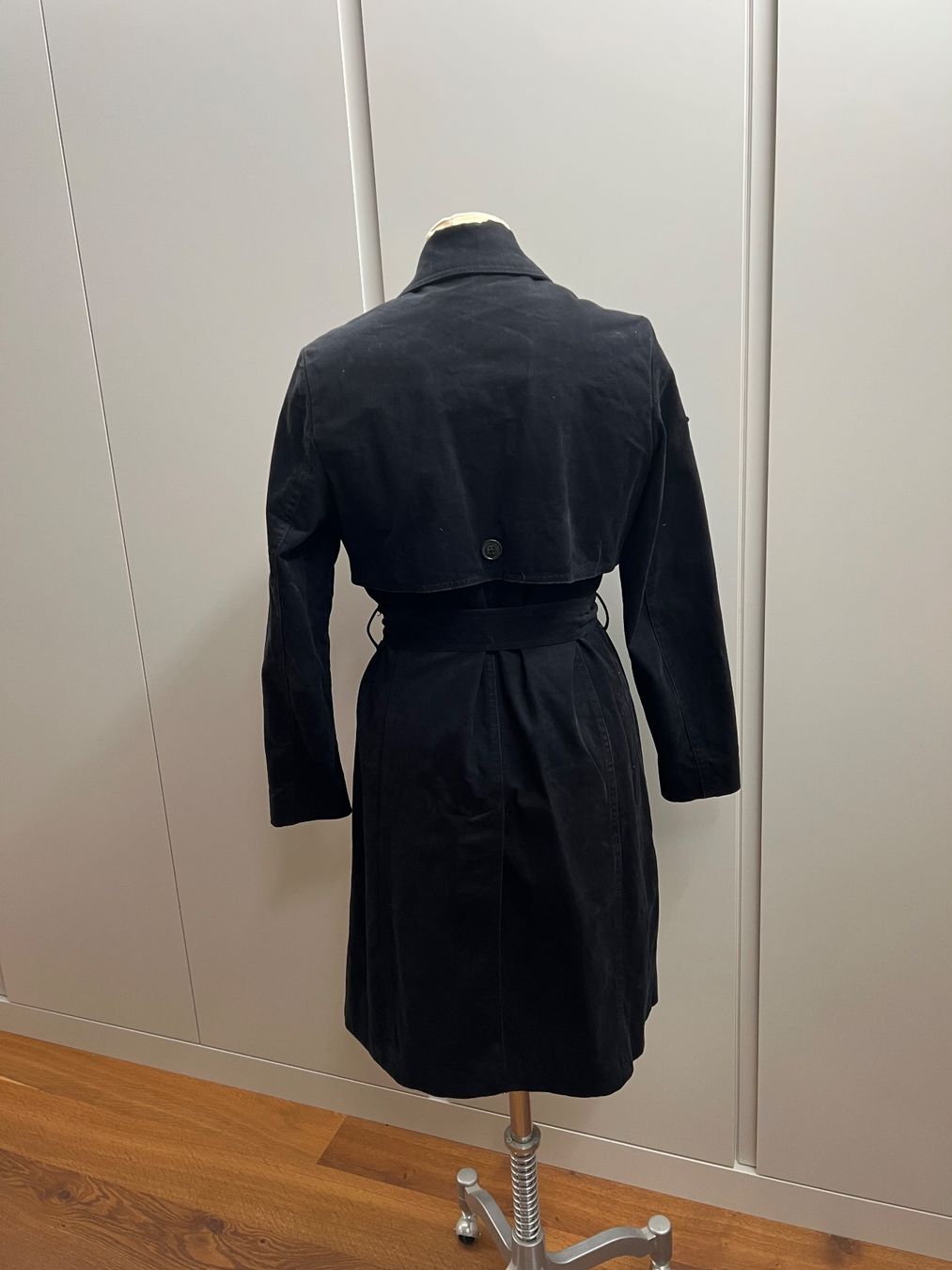 Cappotti: Schwarzer Mantel, Herbst/Winter Saison, Grösse 38 – Usato da Gamprin venduto da sim_7whp 2