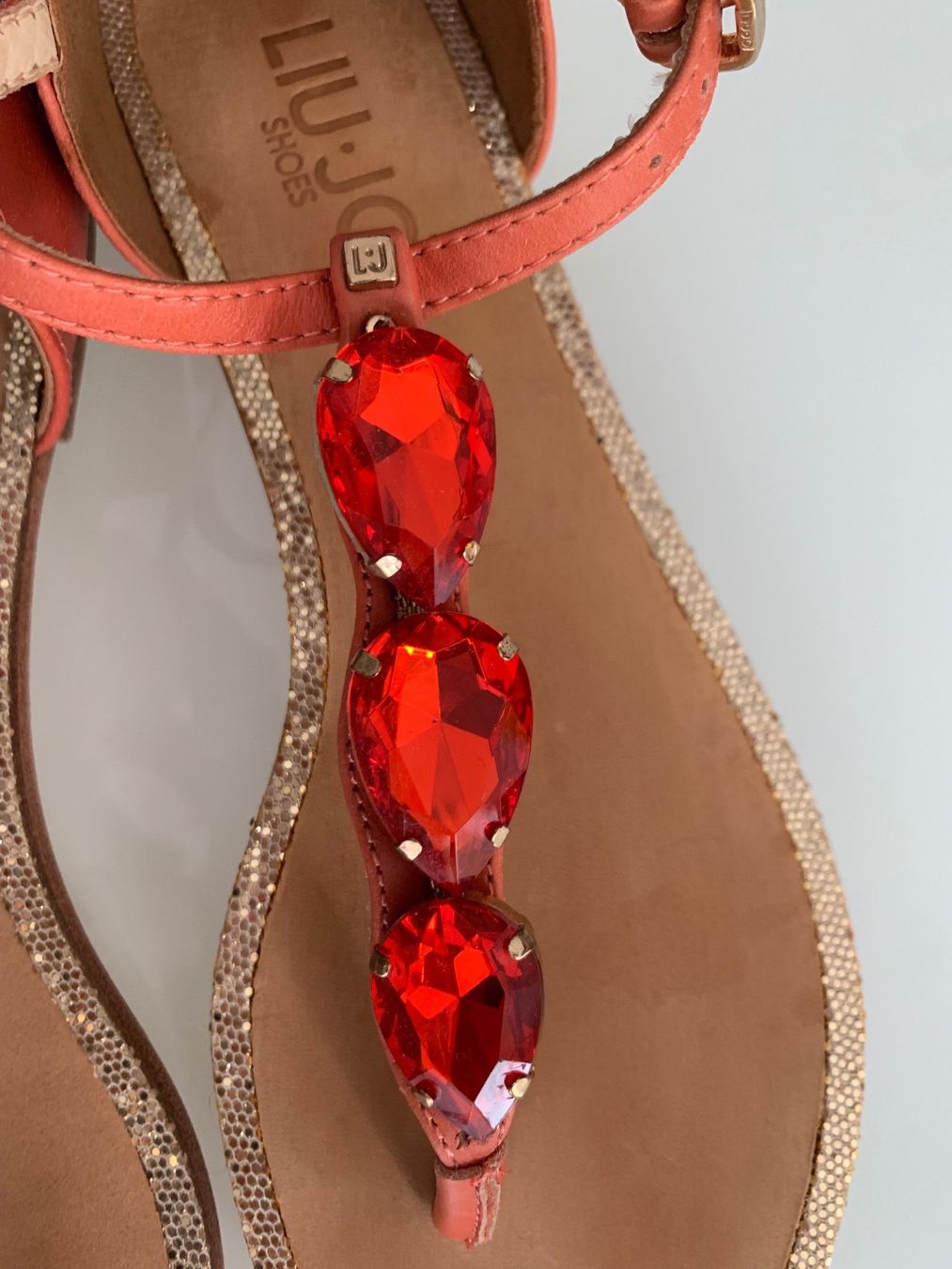Liu Jo Scarpe da donna: Sandalen NP 219 fr. – Nuovo (secondo la descrizione) da Füllinsdorf venduto da Bambu2007 1