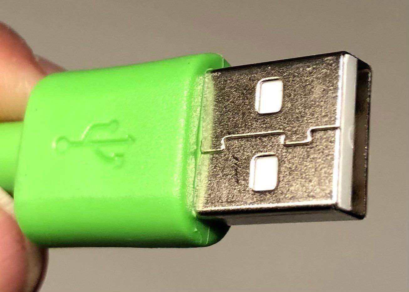Cavi: Ladekabel USB-Typ A auf USB-Typ C (grün) – Nuovo (secondo la descrizione) da Buchs SG venduto da Handyman77 3