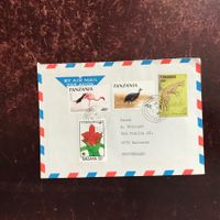 TANZANIA, 4 Briefe