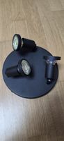 Lampe plafond noir