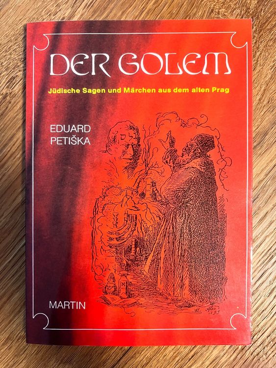 Der Golem Judaika Israel Hebräisch | Kaufen Auf Ricardo