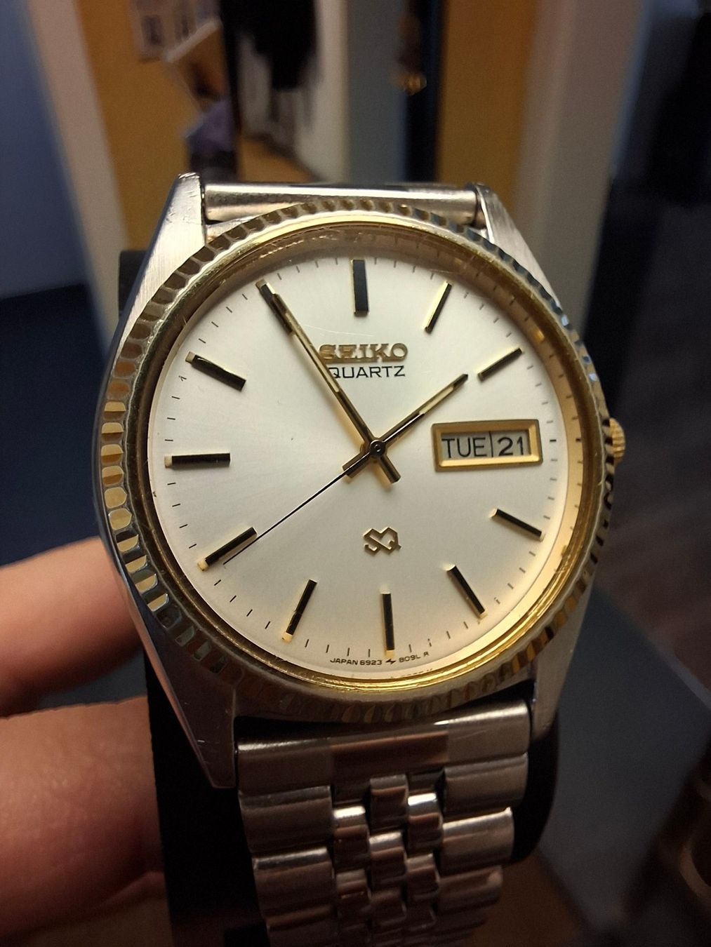 Seiko Orologi: Seiko Quartz Day-Date – Usato da Effretikon venduto da RossTheBoss 9
