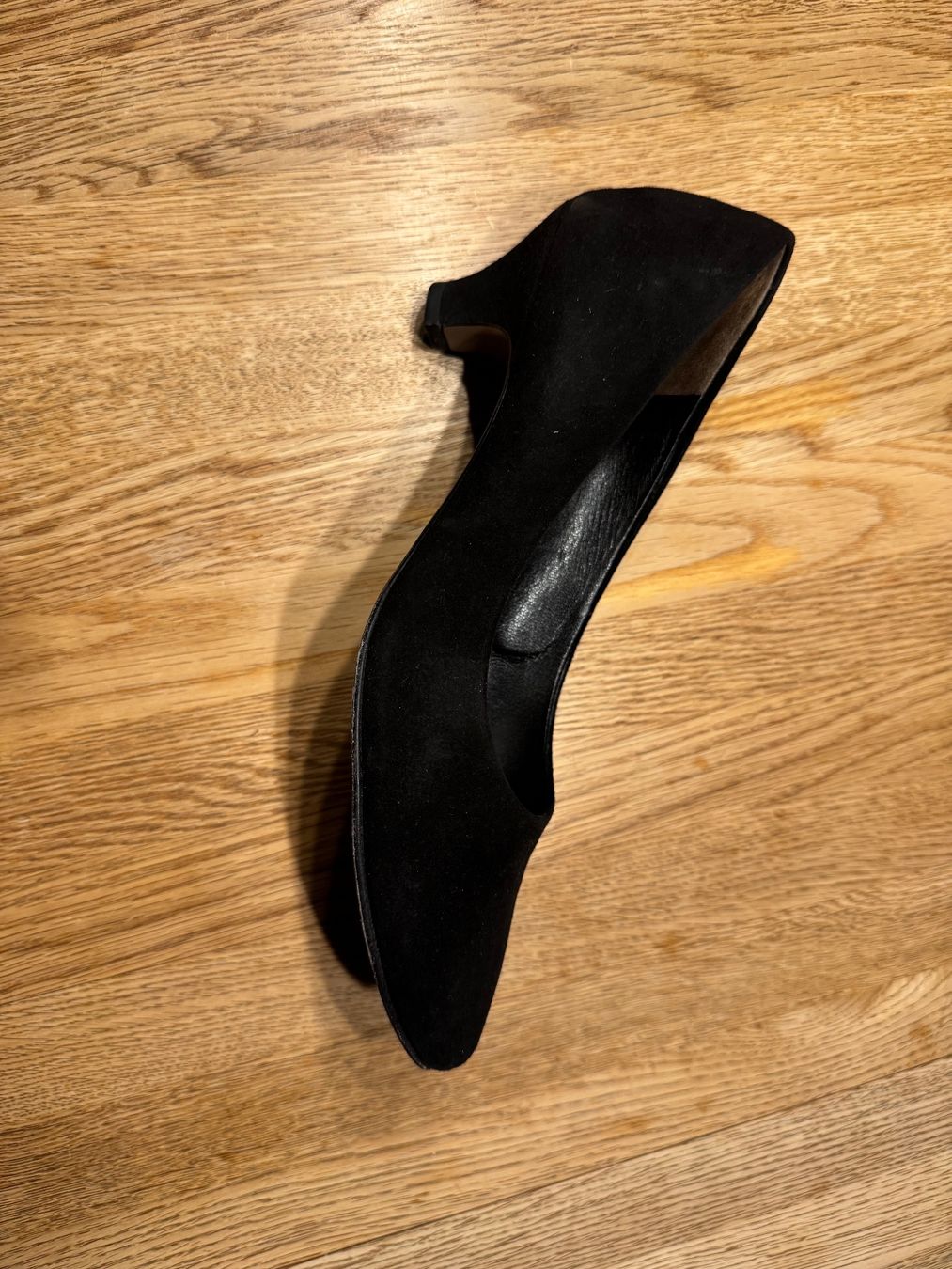 Paul Green Scarpe da donna: Paul Green Pumps, Grösse 4.5, Samtziege Schwarz – Usato da Mettmenstetten venduto da bkal 1