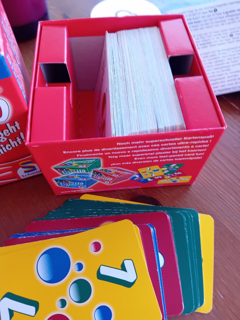 Giochi: Ligretto Karten Spiel – Usato da Reiden venduto da eni_fzg6 2