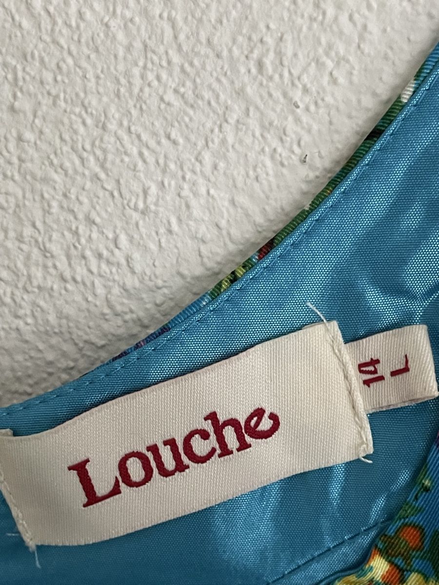 Vestiti: Wunderschönes Kleid der Marke Louche Gr. L – Usato da Richterswil venduto da Prangins9 3