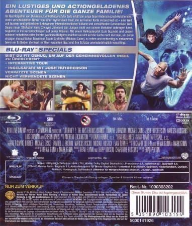 Alle DVDs: Die Reise zur geheimnisvollen Insel – Neu (gemäss Beschreibung) aus Horn von Wings0 1