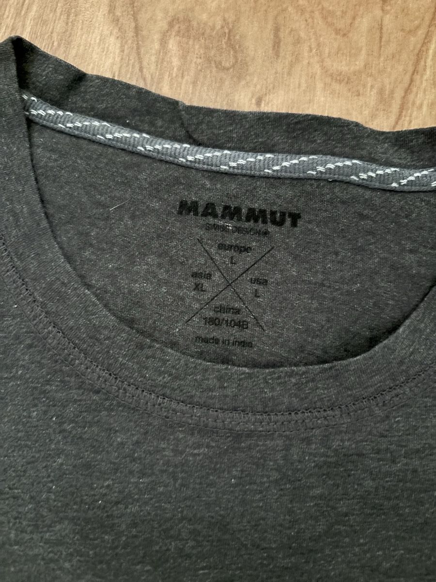 Mammut T-Shirts: T-Shirt Mammut – Neu und originalverpackt aus Dübendorf von dor_2yvd 1