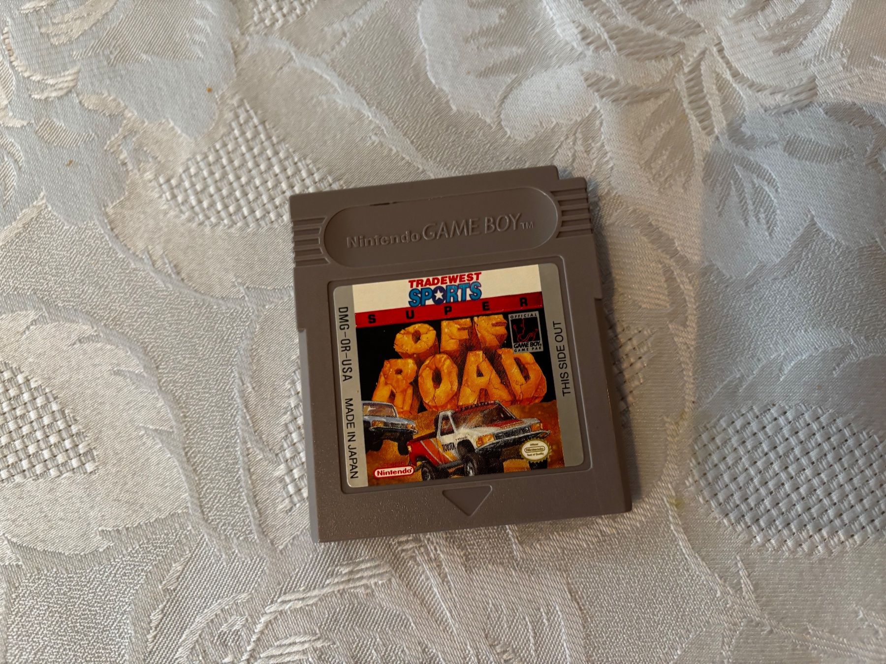 Giochi: Super Off Road – Usato da Frenkendorf venduto da gelbeZinnie