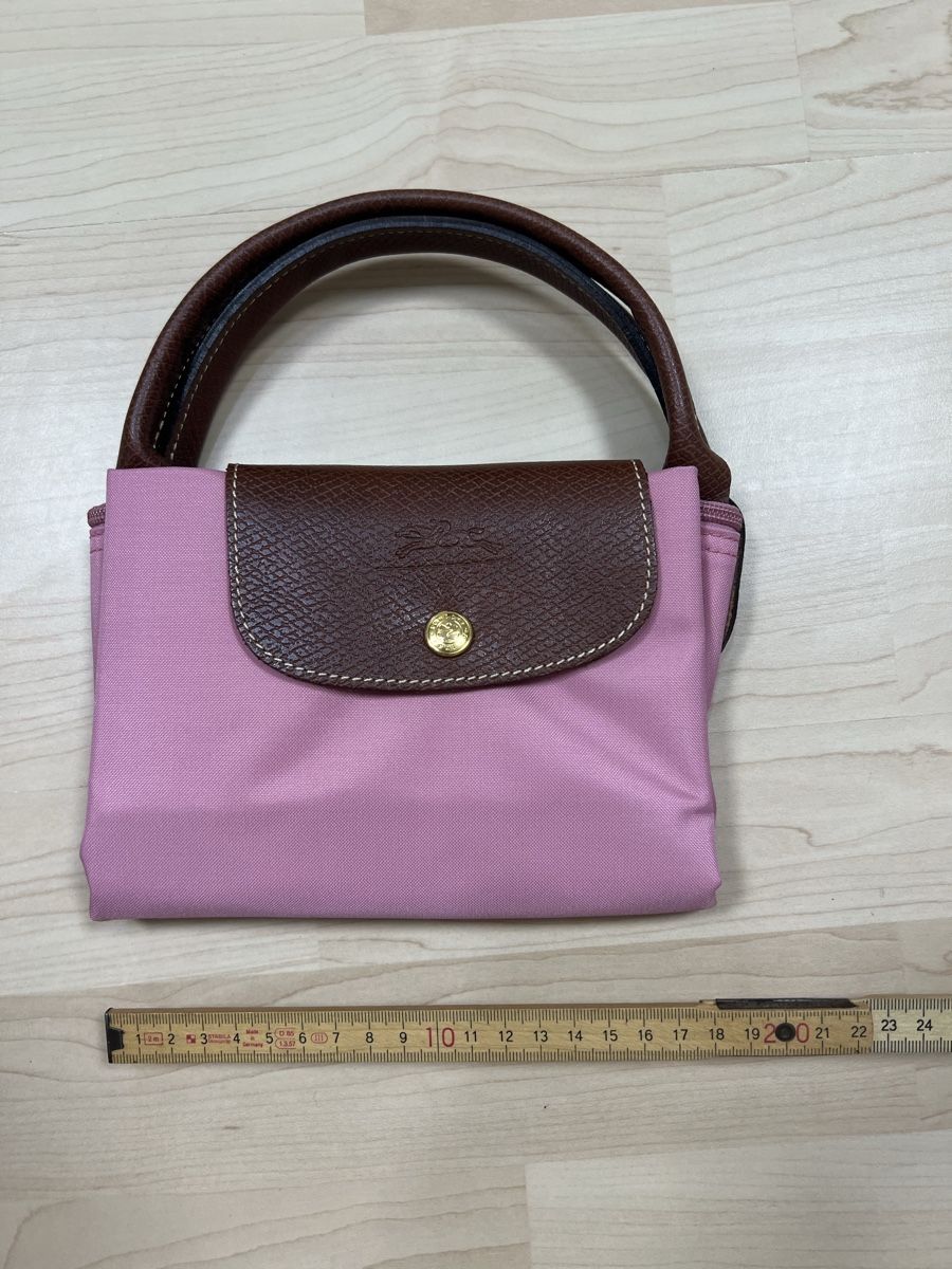 Longchamp Borse da donna: Longchamp grosse Tasche/Shopper rosa/pink – Usato da Illnau venduto da evelineundamelie 2
