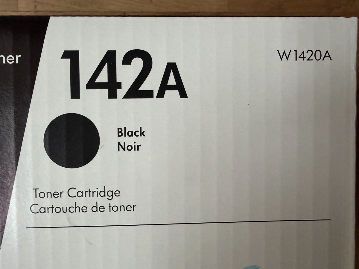 Hewlett Packard Cartucce per stampanti & toner: Toner HP LaserJet 142A – Nuovo (secondo la descrizione) da Bern venduto da Chinni20 1