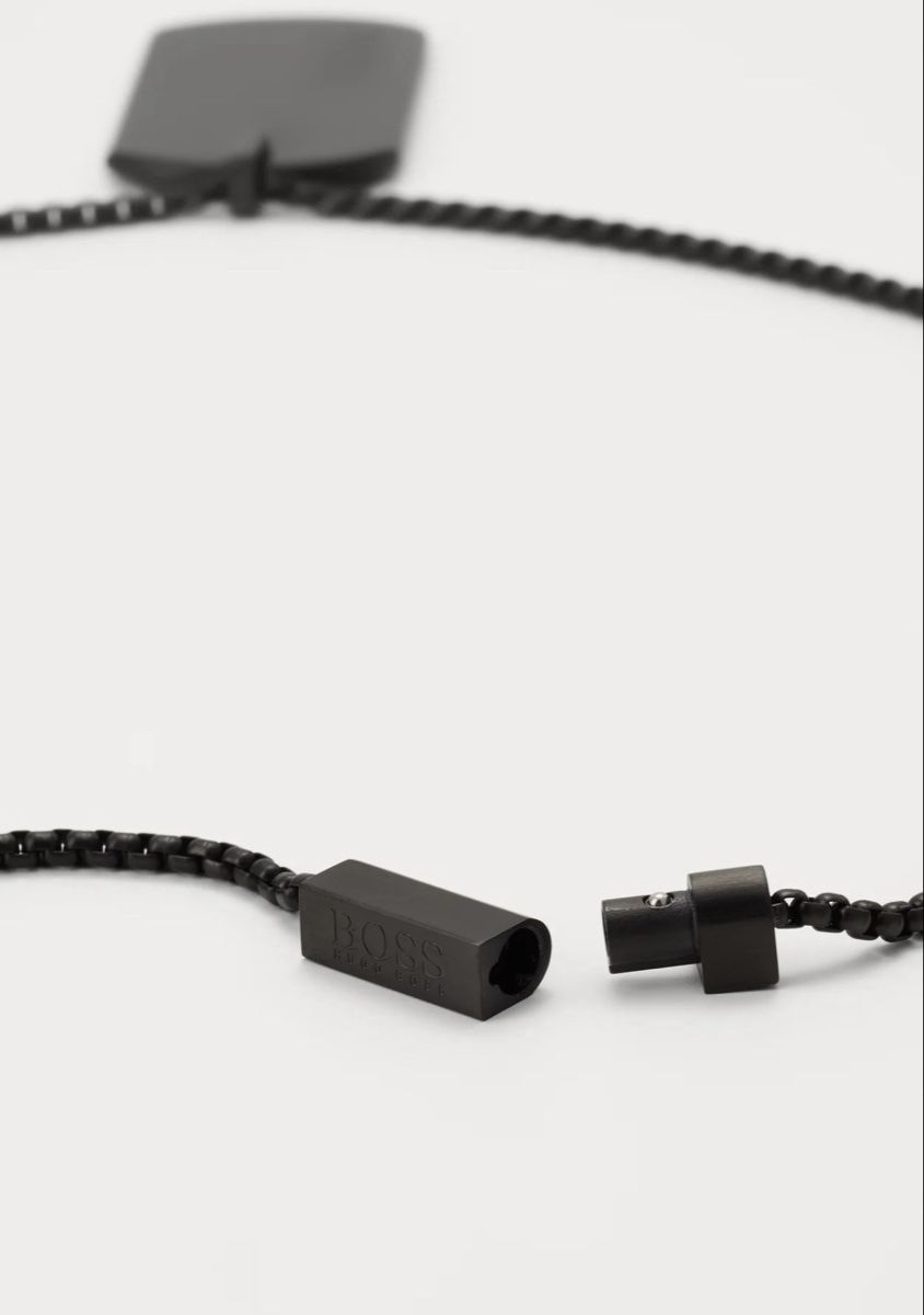 Hugo Boss Colliers: Original BOSS Halskette – Black – D'occasion à Triesen par Vilela77 4
