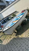 Motorboot mit 6PS und Bodenseezulassung