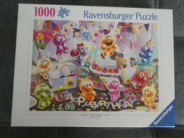 Gelini Geburtstagsparty Ravensburger-Puzzle 1'000 Teile