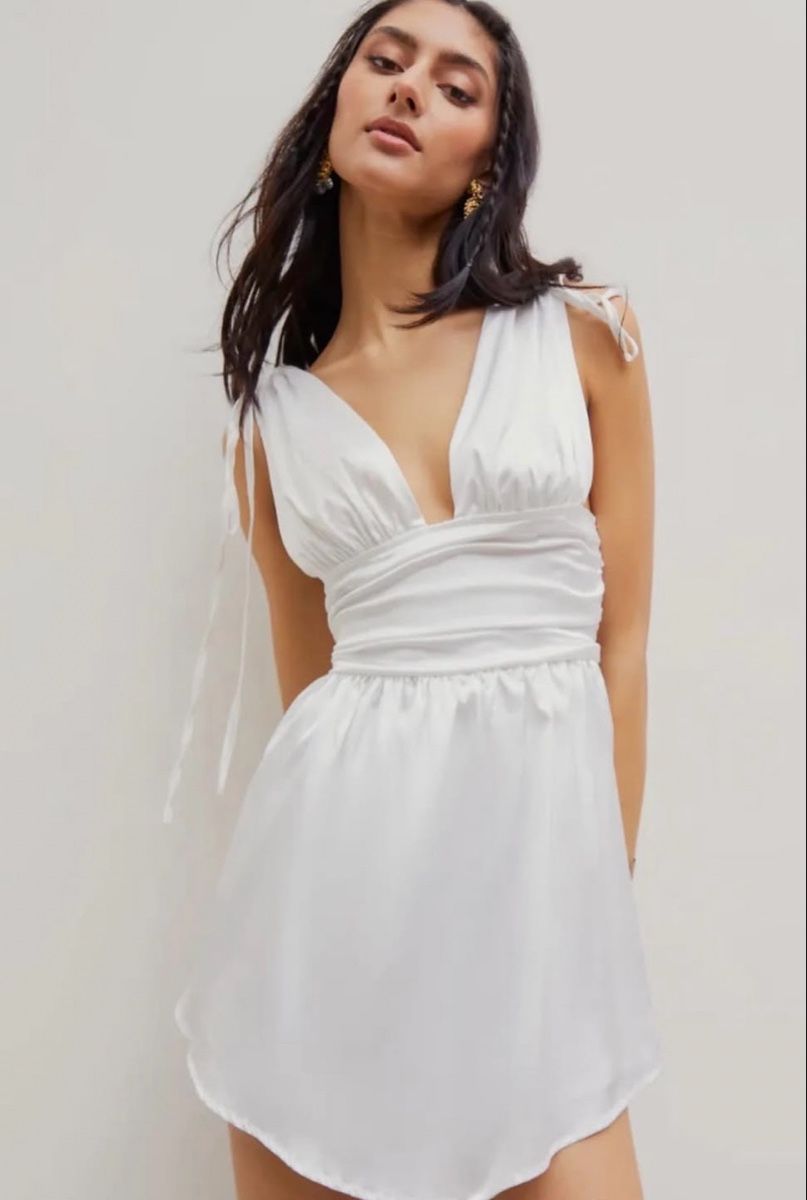 Vestiti: Weisses Sommer Kleid – Nuovo (secondo la descrizione) da Glattbrugg venduto da JP1998