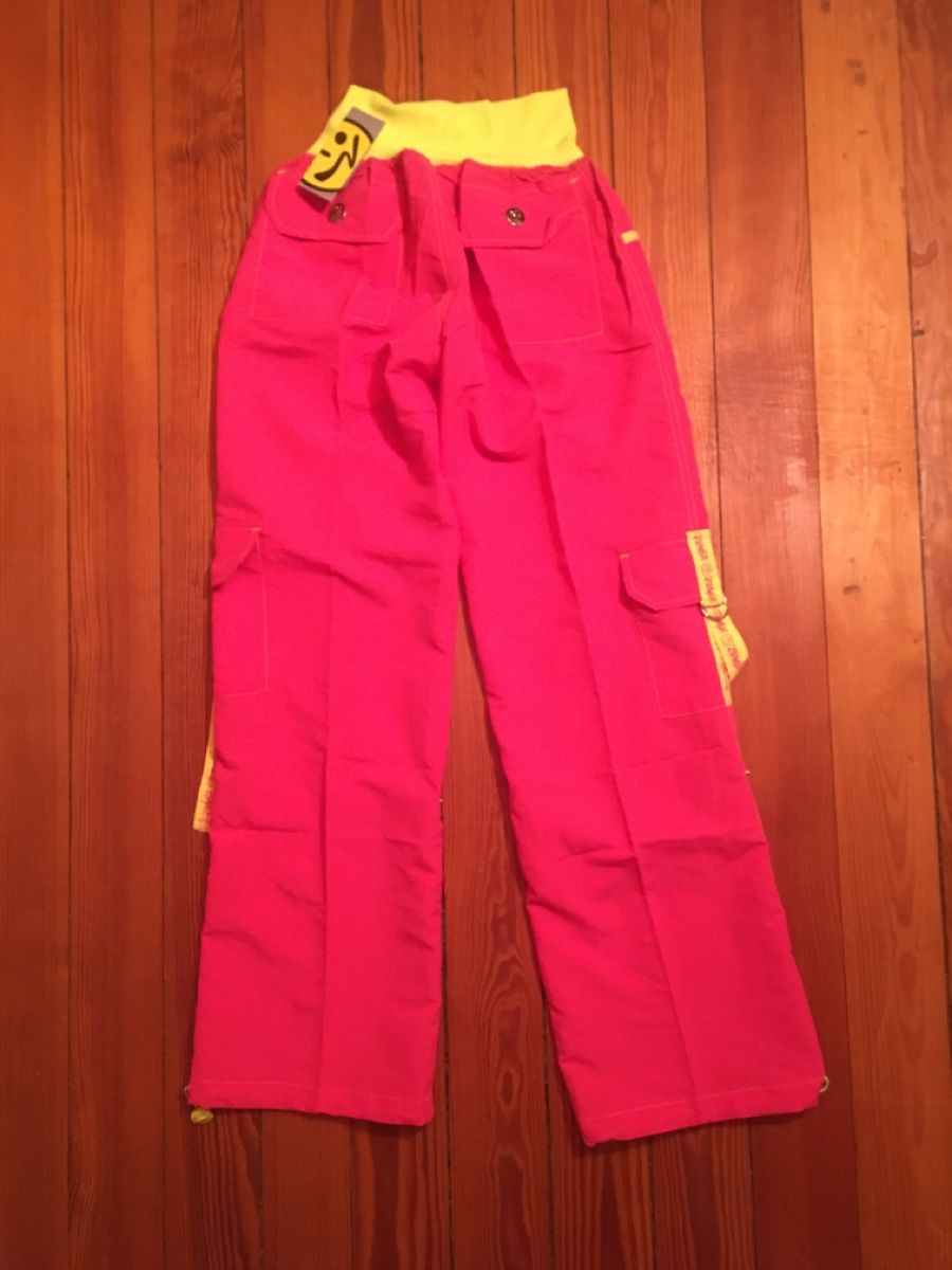 Pantaloni: Zumba Electro Cargo Pants Lollipop wahlweise S oder M – Nuovo e nell'imballaggio originale da Le Grand-Saconnex venduto da christianbmarx 2