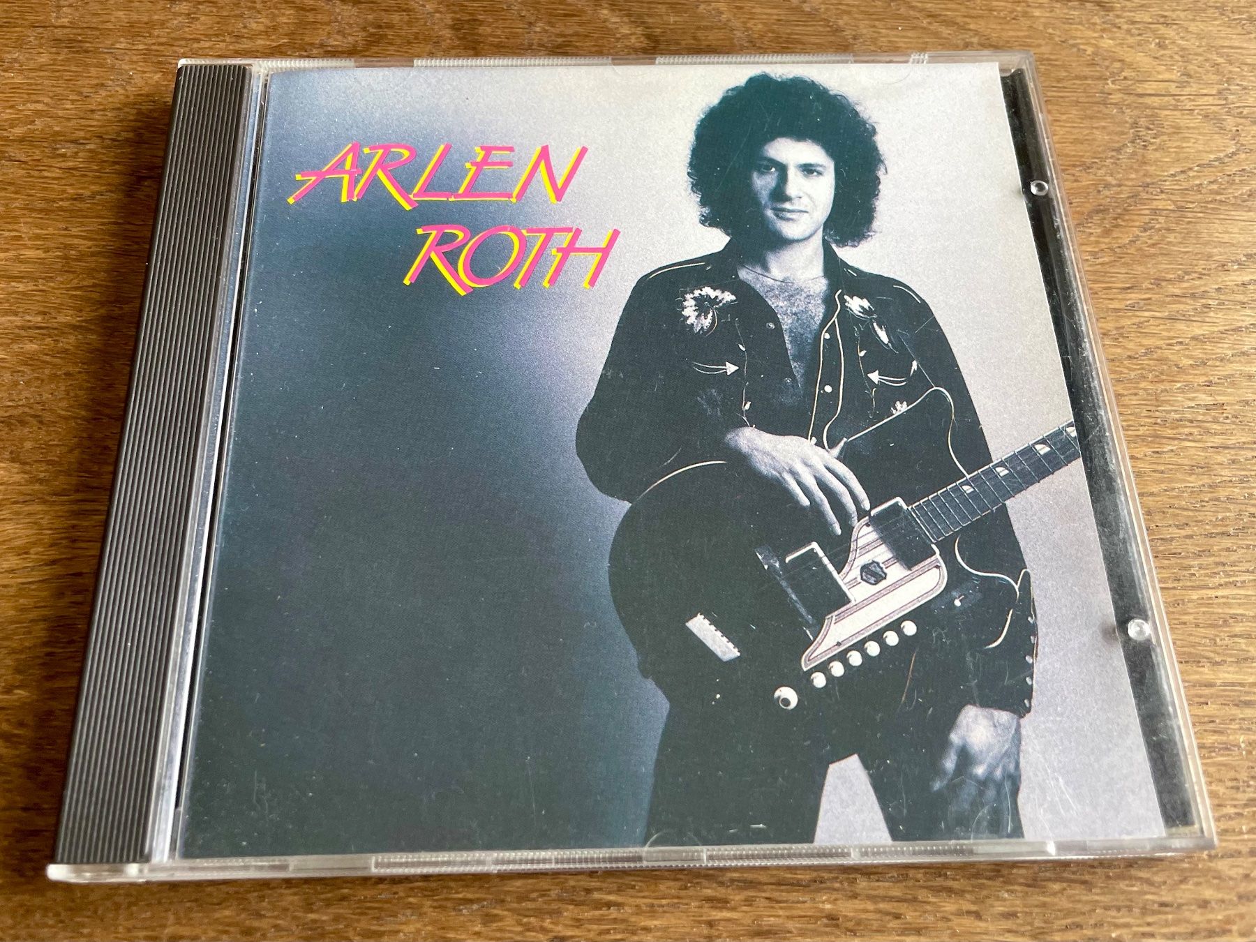 CD: Arlen Roth - CD – Usato da Pontresina venduto da il-bain