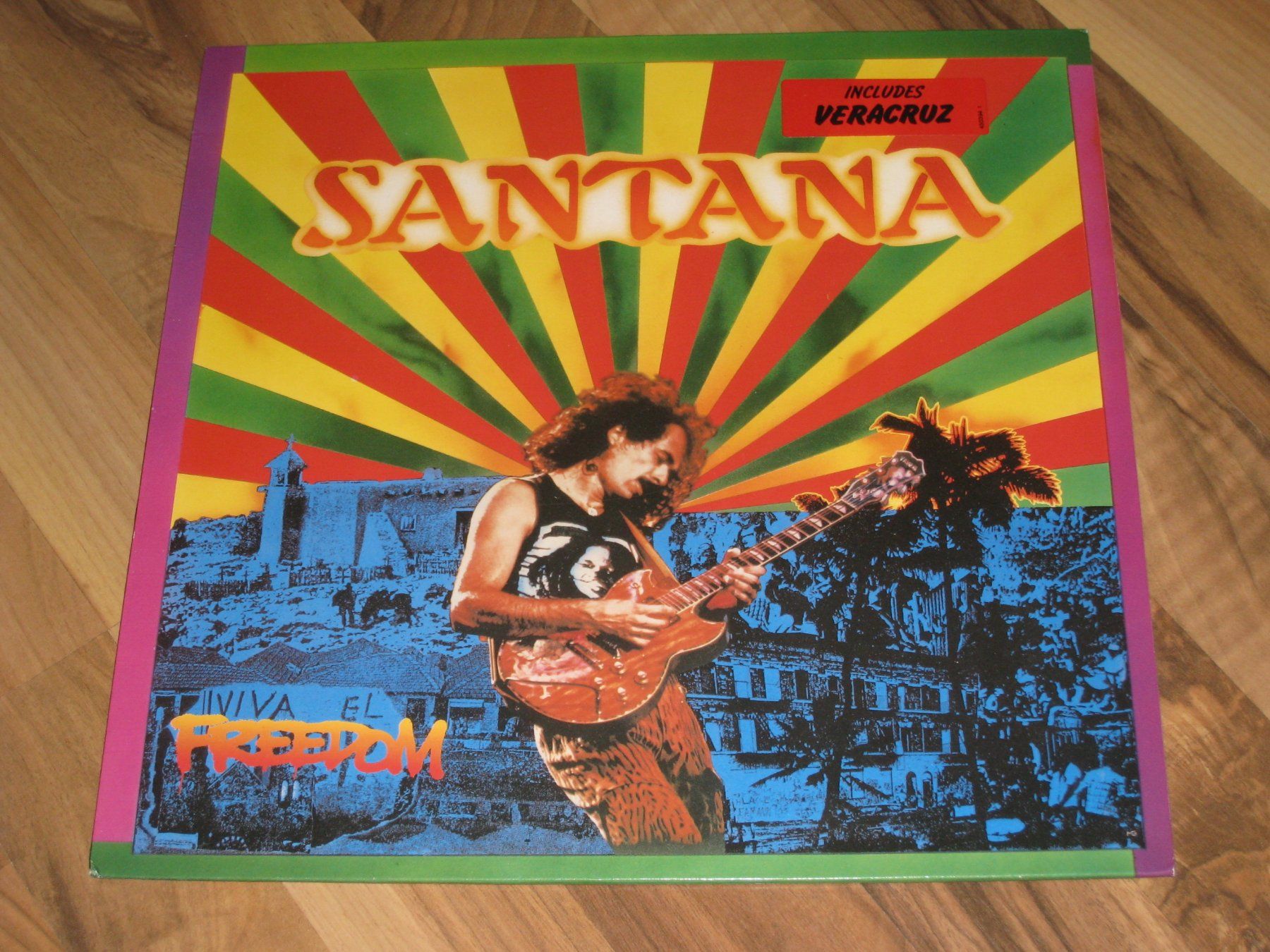 Dischi in vinile: LP - SANTANA - FREEDOM – Usato da Steckborn venduto da Quo7