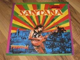 LP - SANTANA - FREEDOM