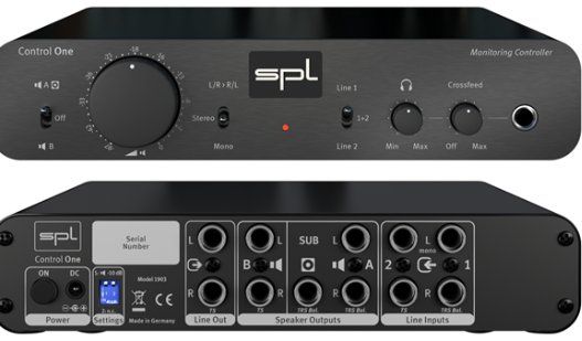 Steuerung: spl Contol ONE Monitor highend Controller – Neu und originalverpackt aus Zürich von djdiscount 3